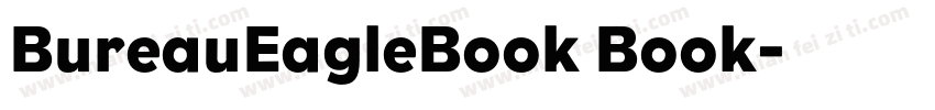 BureauEagleBook Book字体转换